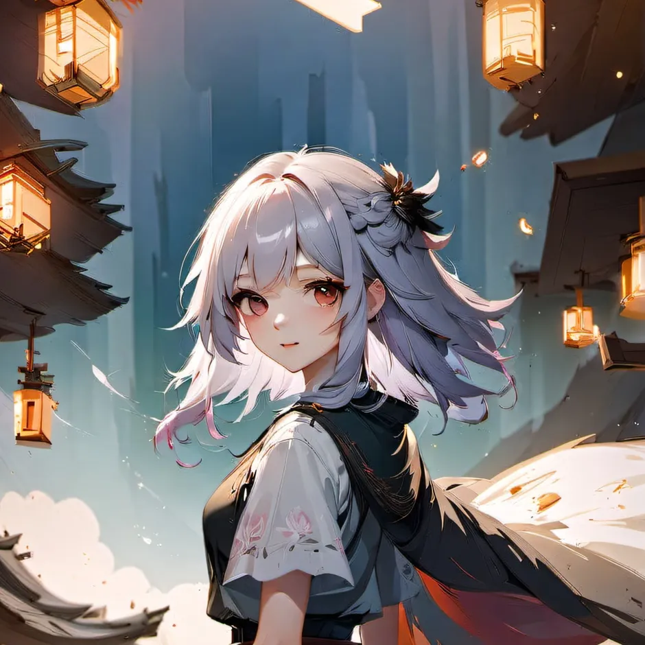 chat with ai character: Luna