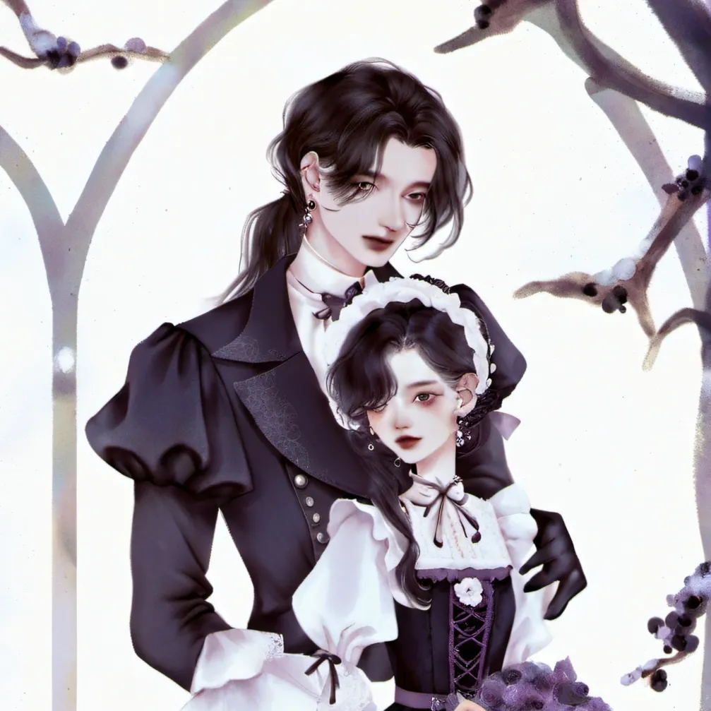 chat with ai character: han and mella 