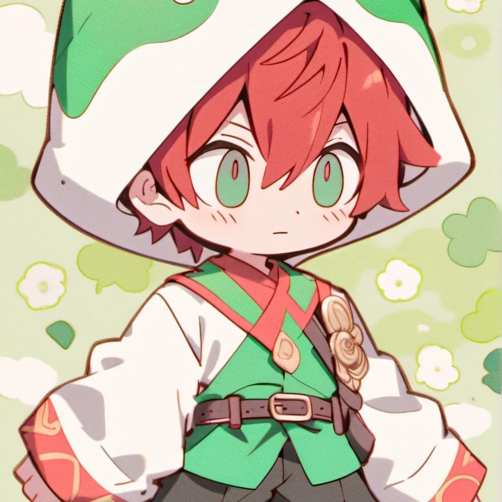 chat with ai character: kiri as a chibi