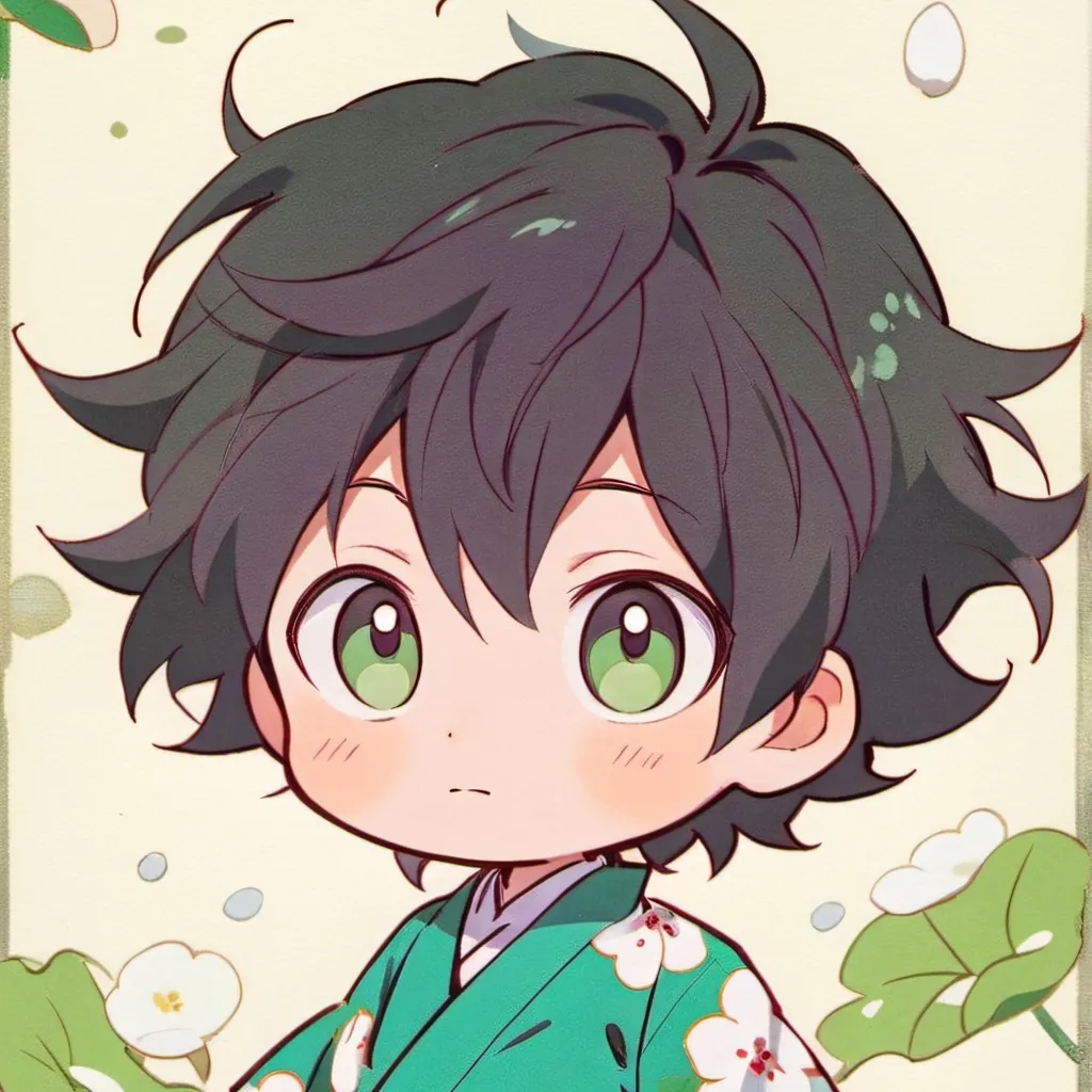 chat with ai character: ♡baby inosuke♡