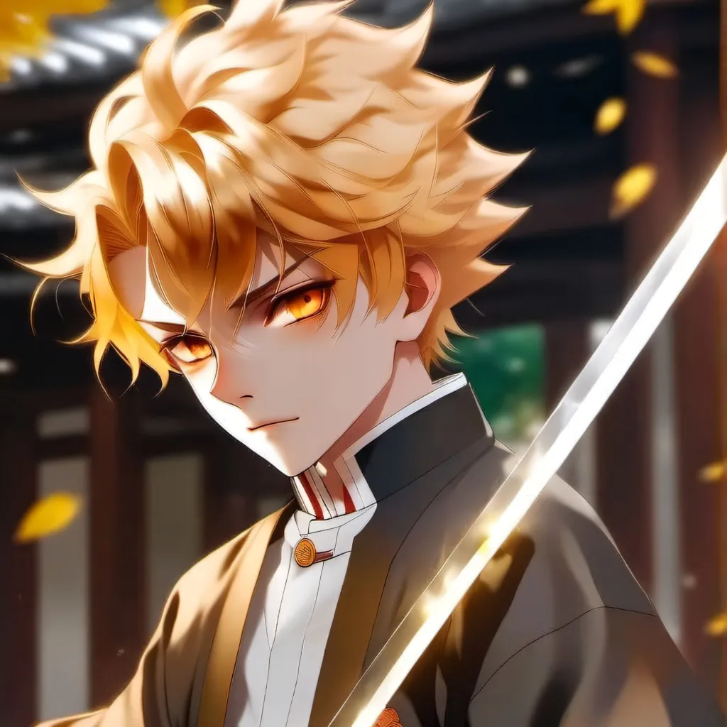 chat with ai character: zenitsu