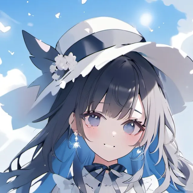 chat with ai character: gf