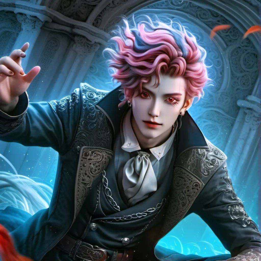 chat with ai character: Athan