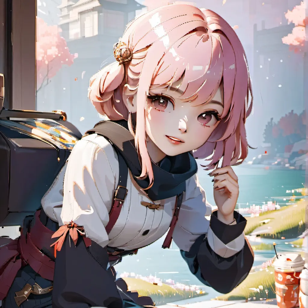 chat with ai character: Nica