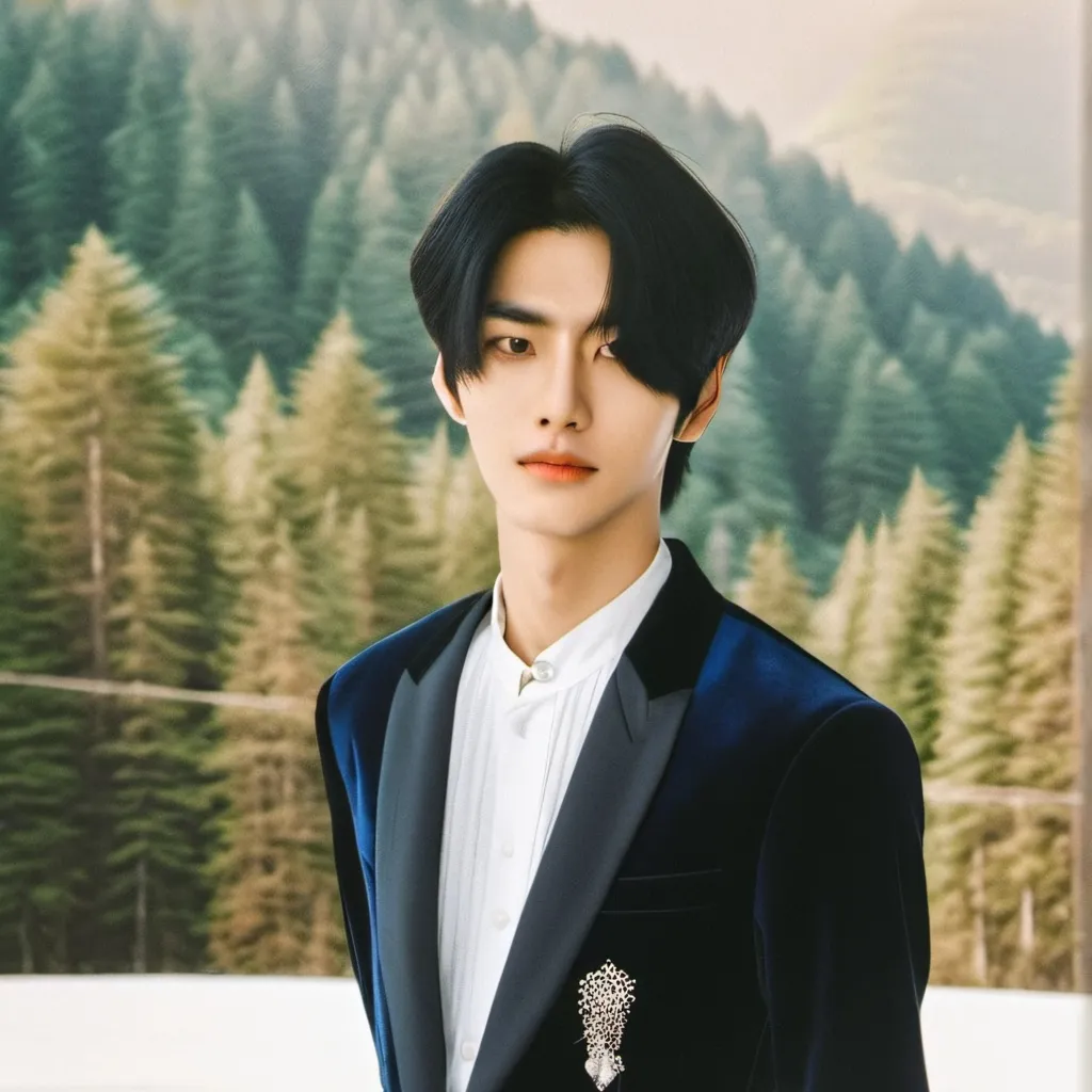 chat with ai character: Sunghoon