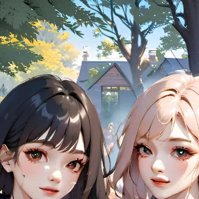 chat with ai character: Chelsey and Mina