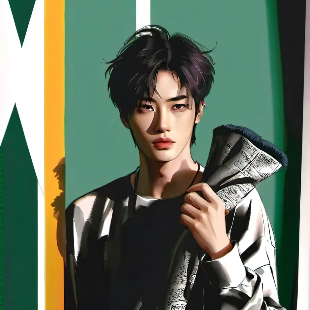 chat with ai character: sunghoon