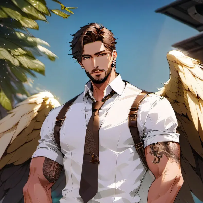 chat with ai character: Liam