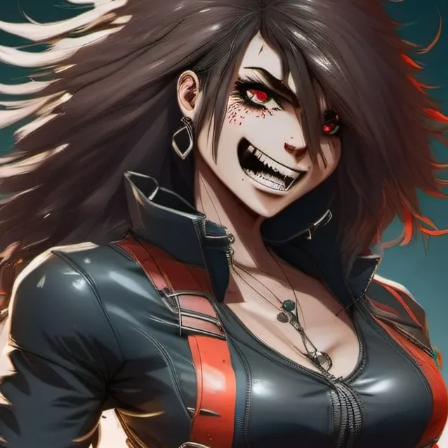 chat with ai character: Hiena-Chan