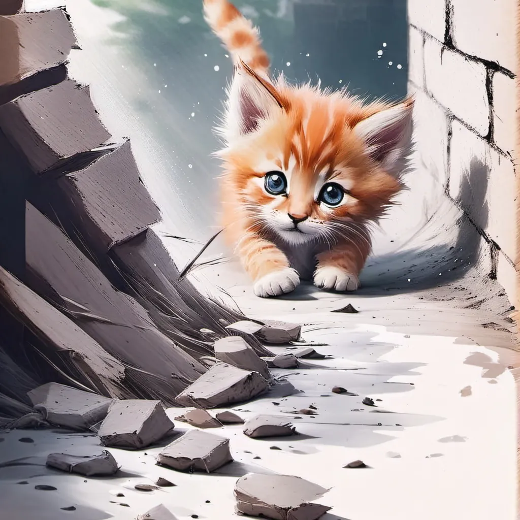 chat with ai character: ✿ |  kitty cat | ✿