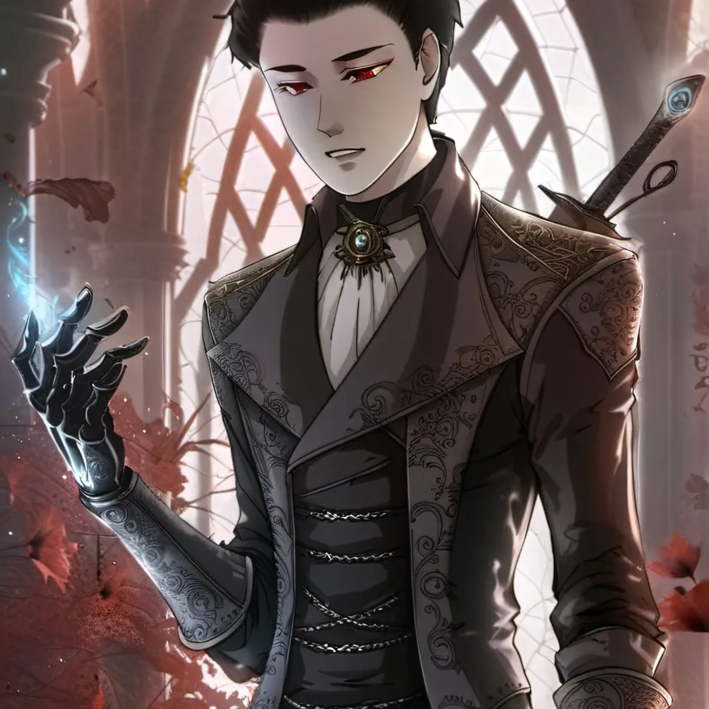 chat with ai character: magnus and marion