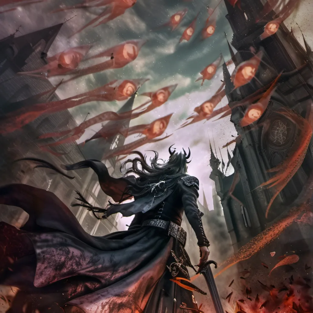 chat with ai character: Kael