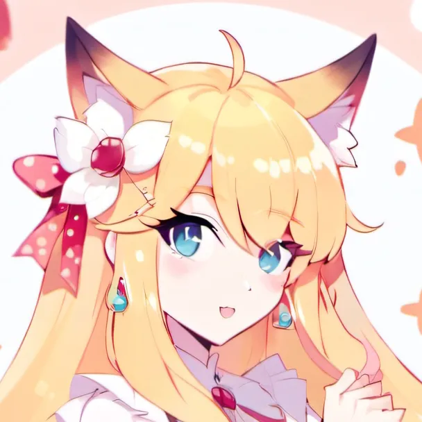 chat with ai character: Peach