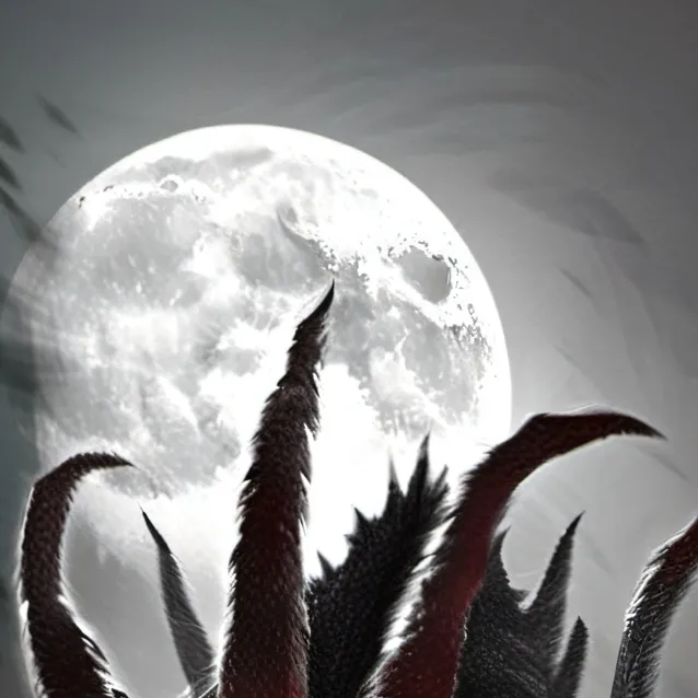 chat with ai character: the dark forest 