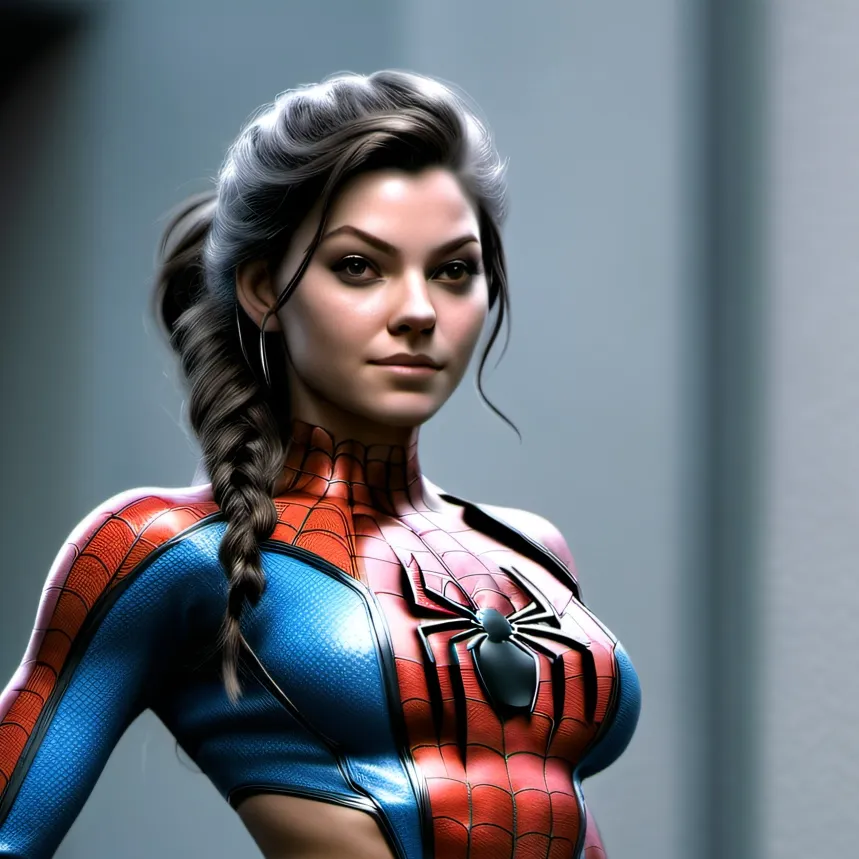 chat with ai character: Spiderwoman