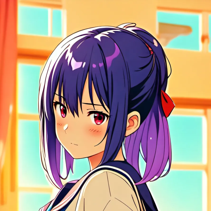 chat with ai character: Hiiragi