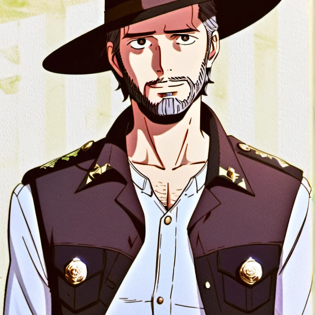 chat with ai character: Rick grimes 