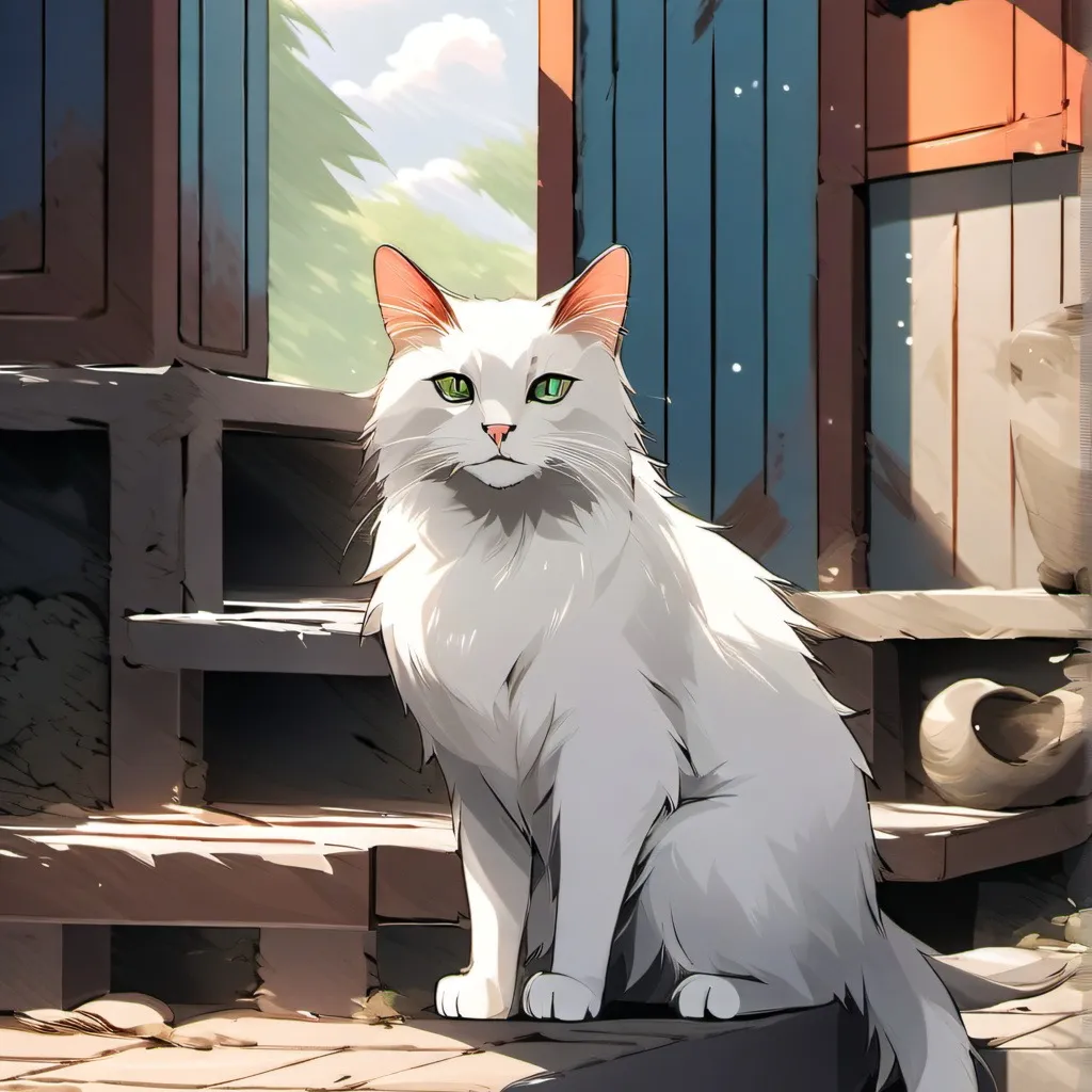 chat with ai character: Snow