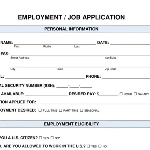 chat with ai character: JOB APPLICATION