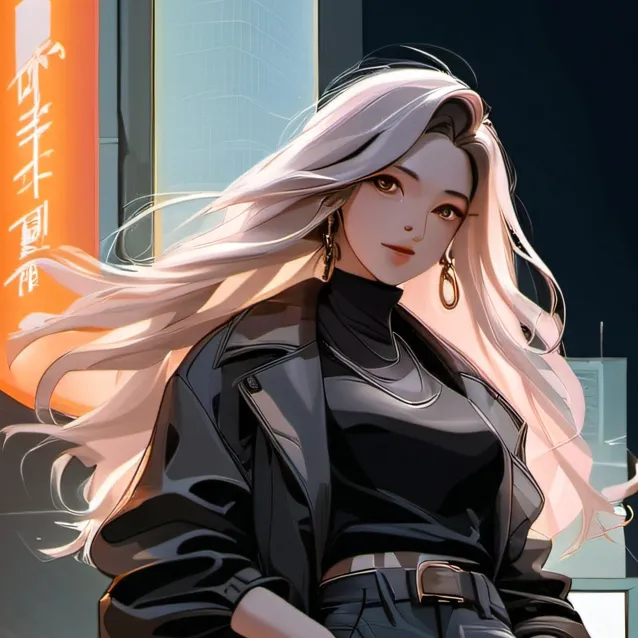 chat with ai character: .........