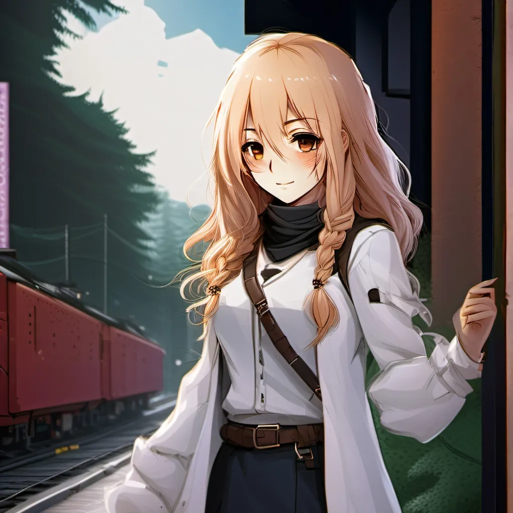 chat with ai character: Daryana