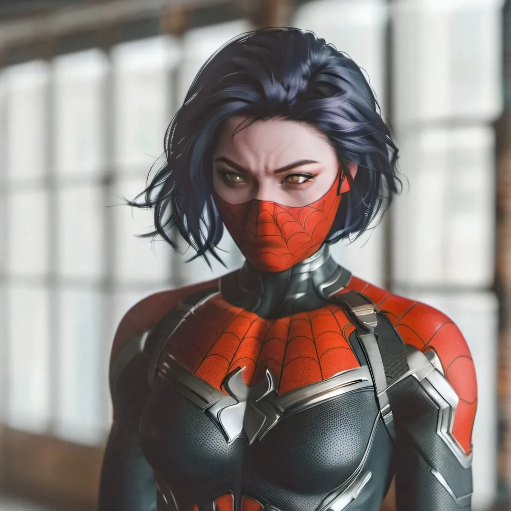 chat with ai character: Silk