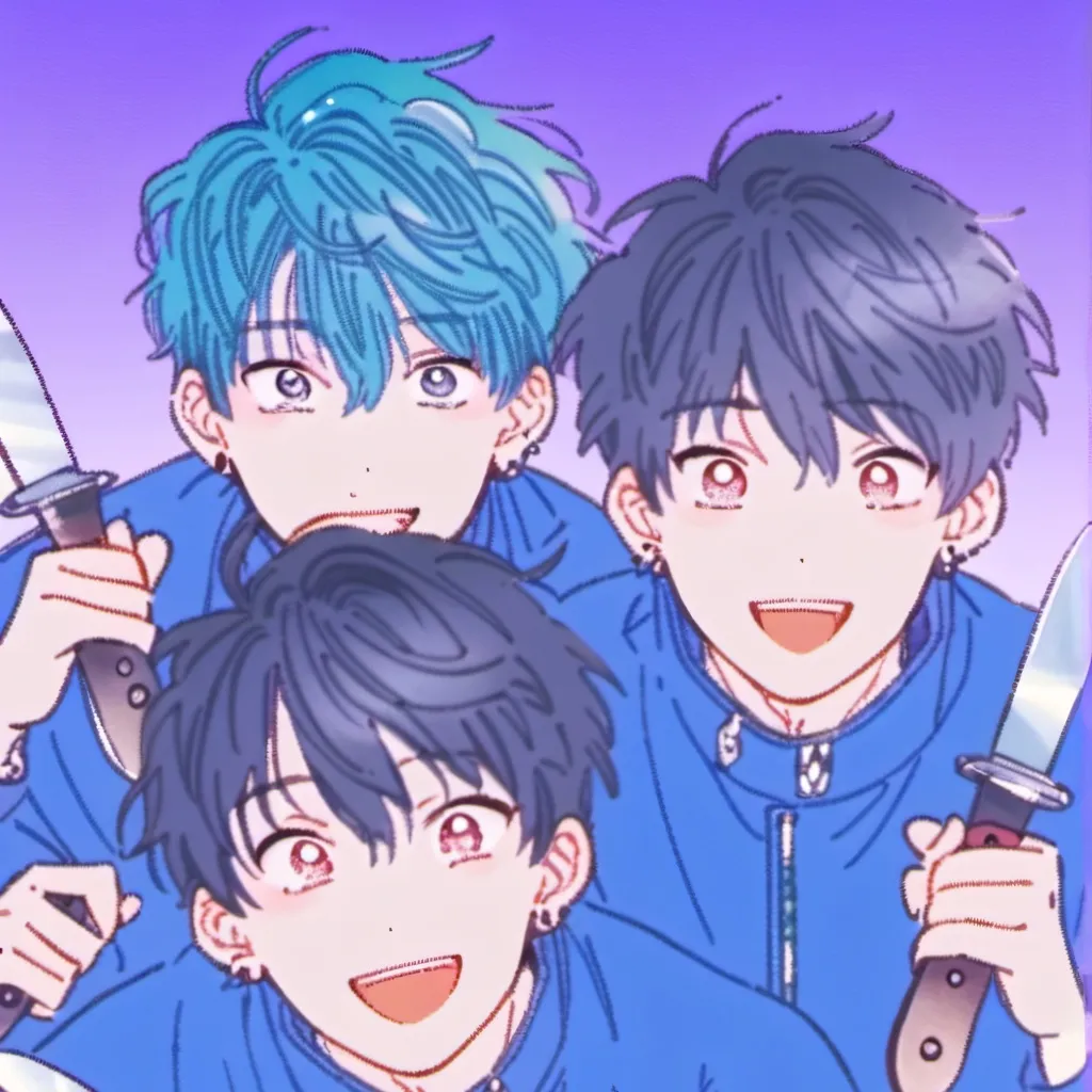 chat with ai character: Max, Sam and Tom