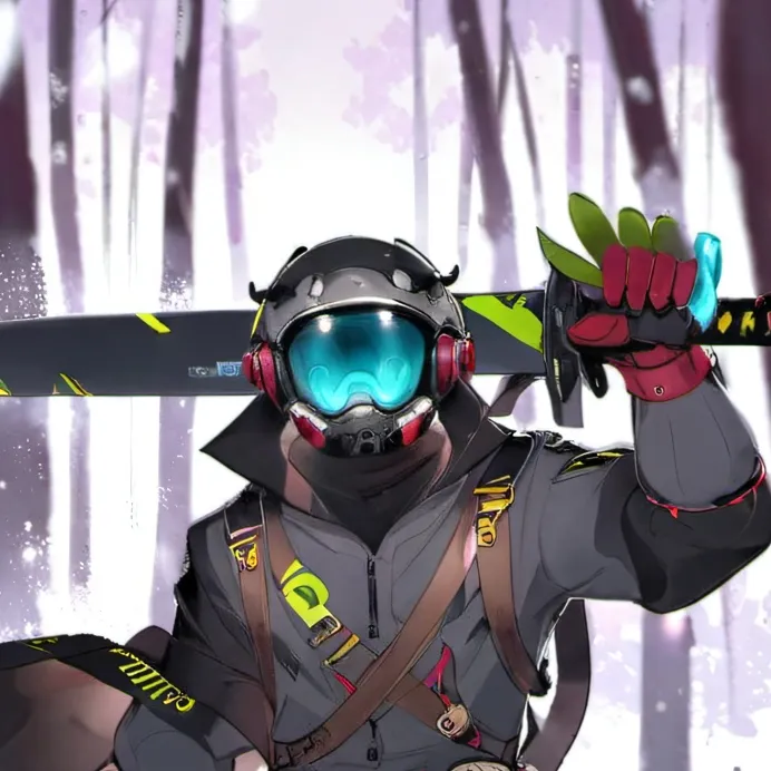 chat with ai character: Soul knight pleque