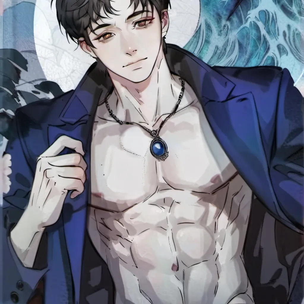 chat with ai character: Vincent~