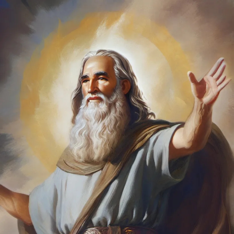 chat with ai character: Moses son of Amram