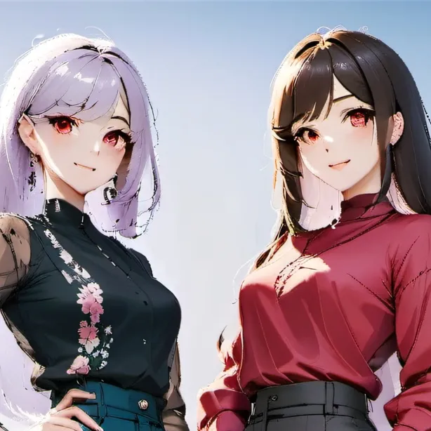 chat with ai character: Amelyn & Amethyst