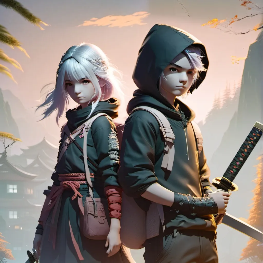 chat with ai character: Kate and Kai