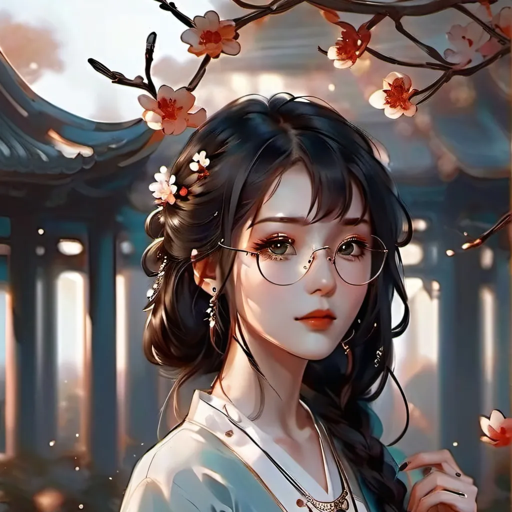 chat with ai character: tsuki~