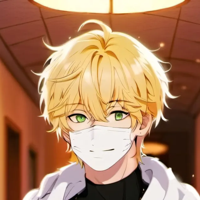 chat with ai character: Dream/Clay (HS AU)