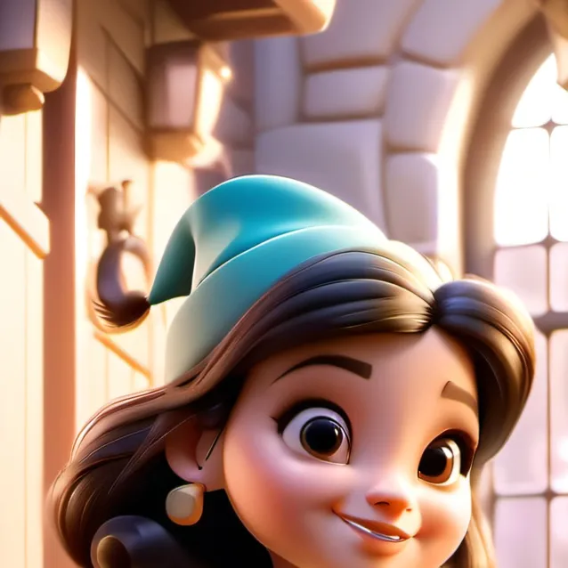 chat with ai character: hi