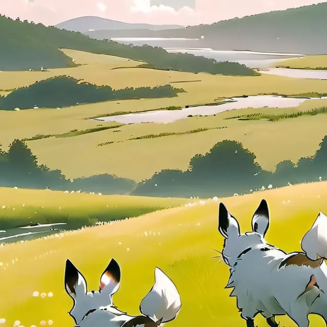 chat with ai character: grass