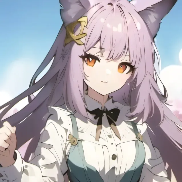 chat with ai character: Violet