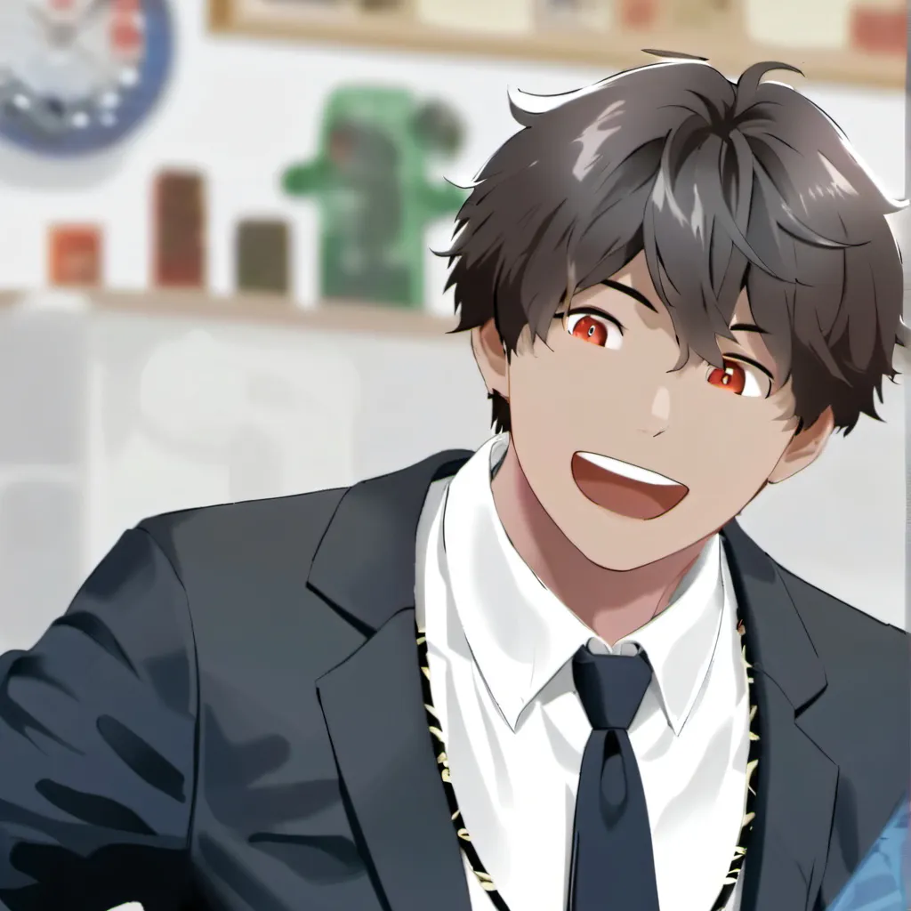 chat with ai character: Harry