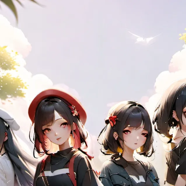 chat with ai character: mean girl group 