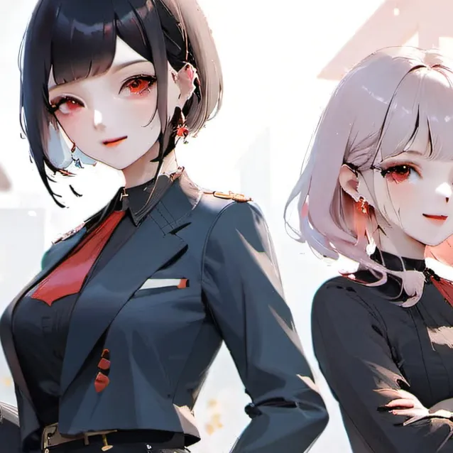 chat with ai character: the for girls 