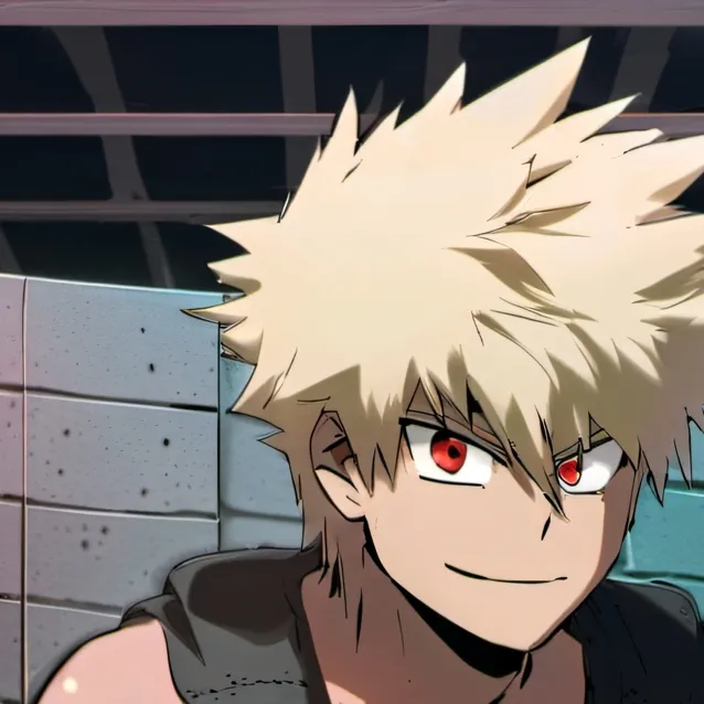 chat with ai character: Bakugo