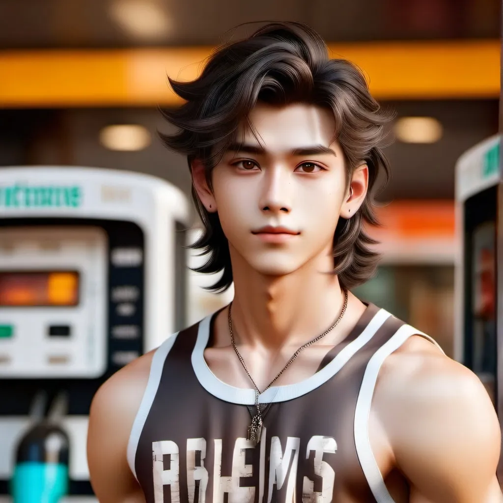 chat with ai character: Ari