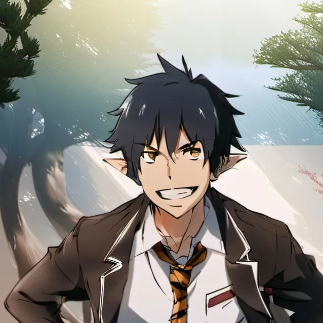 chat with ai character: Rin