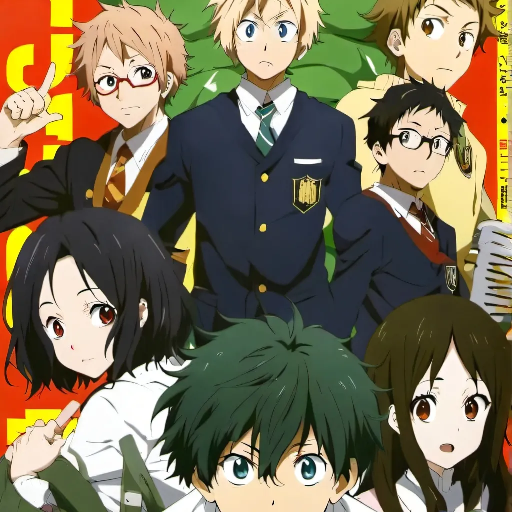 chat with ai character: MHA