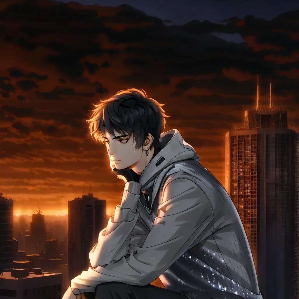 chat with ai character: Orion 