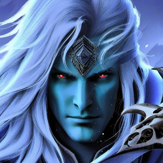 chat with ai character: Mohg lord of blood