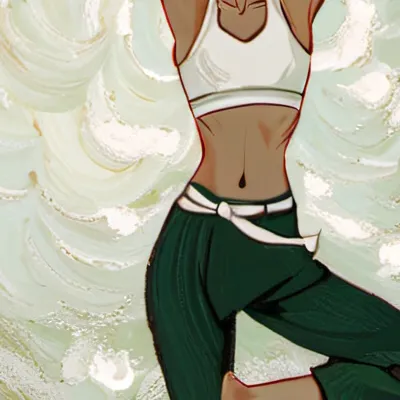 chat with ai character: Yoga with Martha