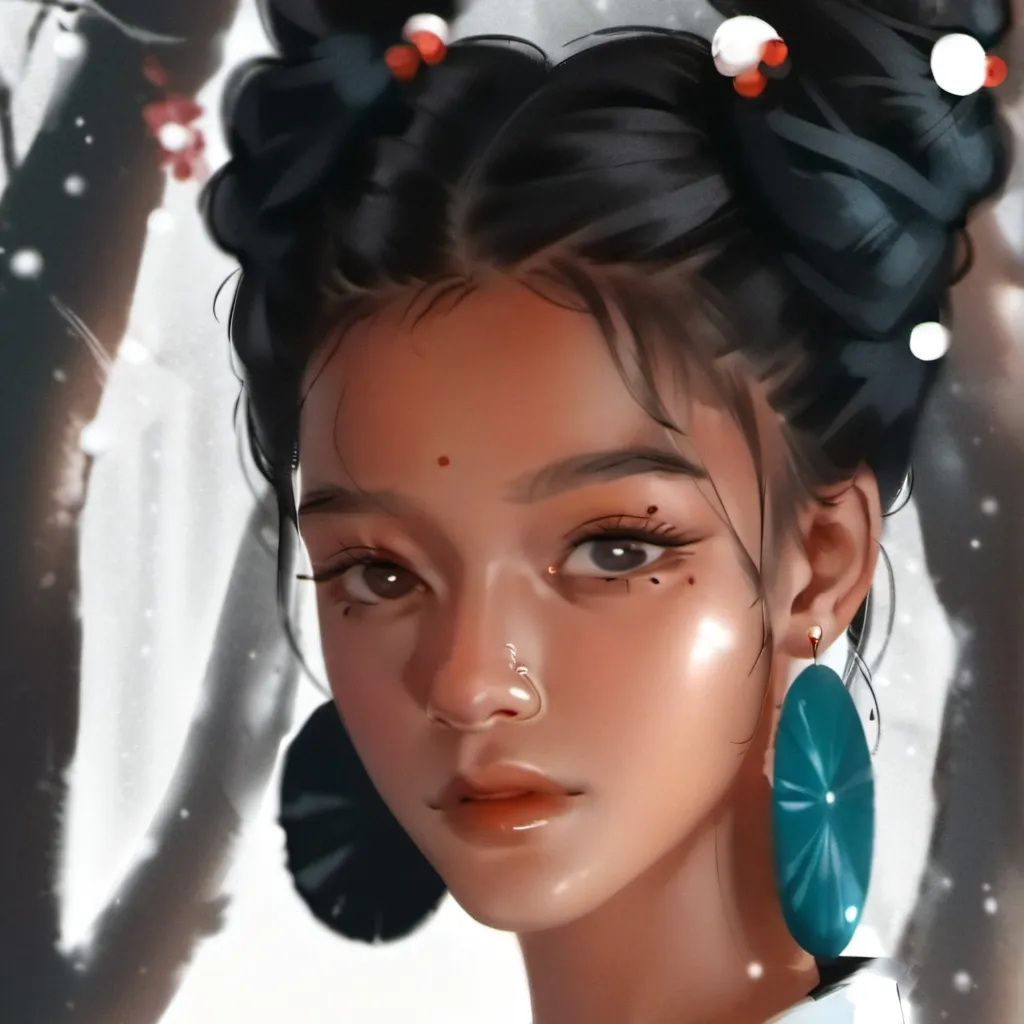 chat with ai character: lizie