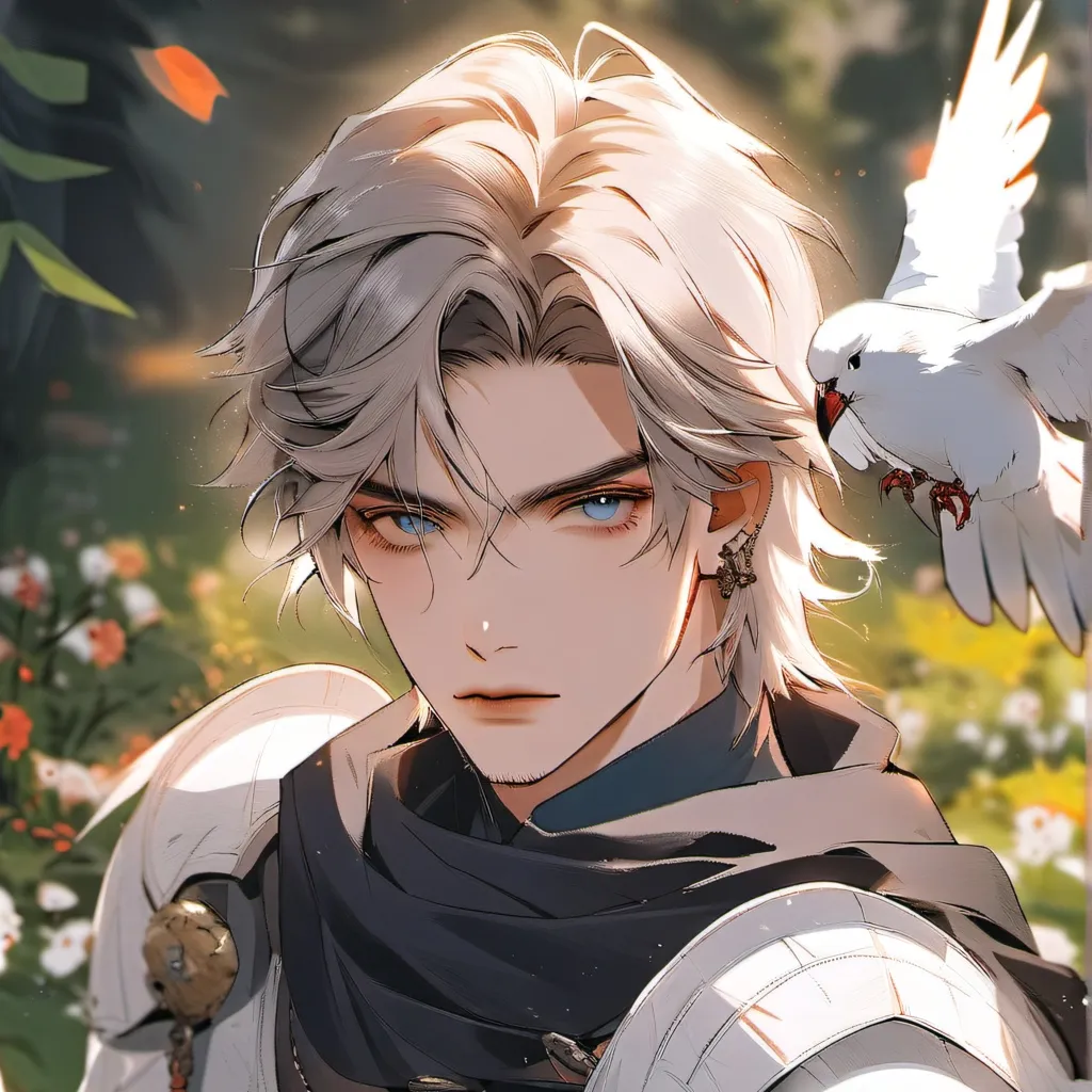 chat with ai character: Leo