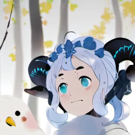 chat with ai character: Frost